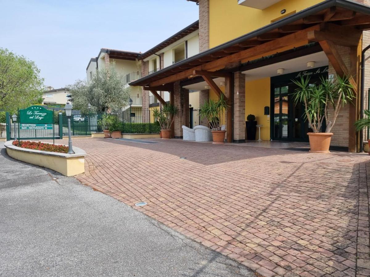 Le Terrazze Sul Lago Hotel & Residence Padenghe sul Garda Bagian luar foto